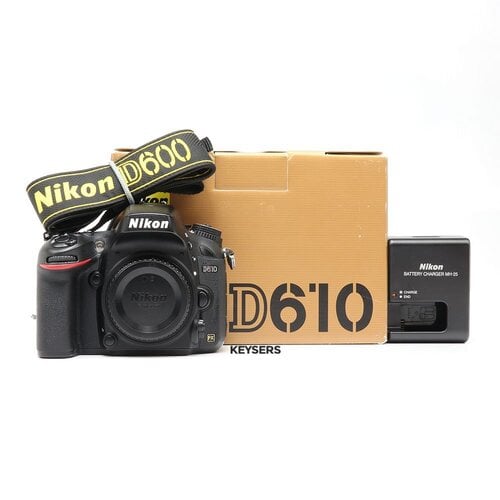 Περισσότερες πληροφορίες για "Nikon D610"