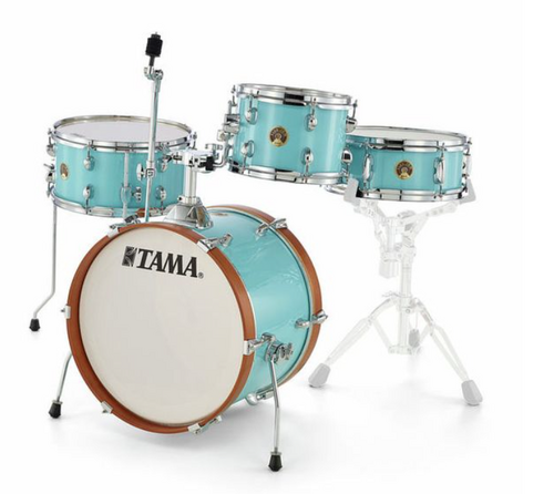 Περισσότερες πληροφορίες για "Πωλείται drum set Tama club jam 300€"