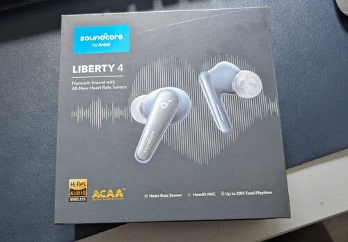 Περισσότερες πληροφορίες για "Soundcore by Anker Liberty 4 In-ear Bluetooth Handsfree - ΔΕΝ ΥΠΑΡΧΟΥΝ ΠΙΑ"