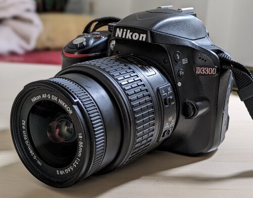 Περισσότερες πληροφορίες για "Nikon D3300"