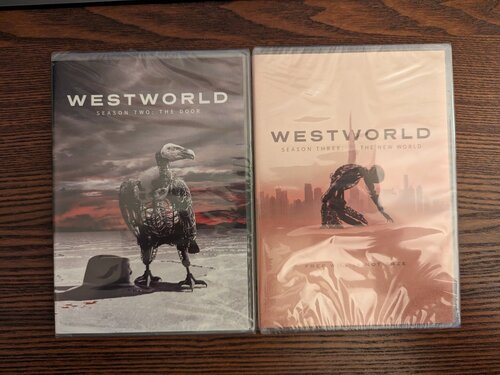 Περισσότερες πληροφορίες για "Westworld Seasons 2+3 (DVD)"