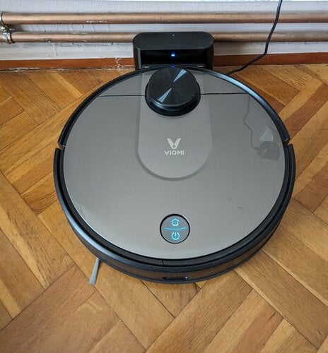 Περισσότερες πληροφορίες για "Viomi V2 Pro Σκούπα Ρομπότ για Σκούπισμα & Σφουγγάρισμα με Χαρτογράφηση και Wi-Fi"