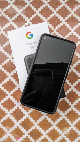 Περισσότερες πληροφορίες για "Google Pixel 4a 5G (Μαύρο/128 GB)"