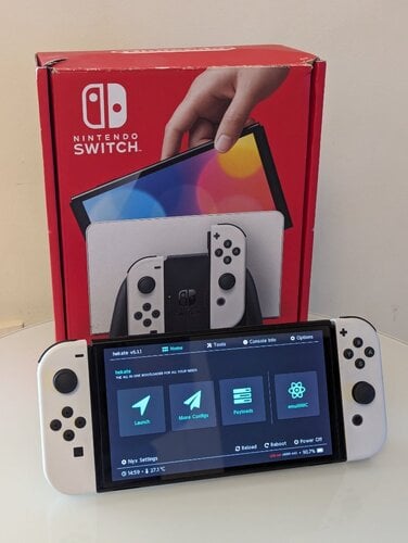 Περισσότερες πληροφορίες για "Nintendo Switch OLED Τσιπαρισμενο 128G κάρτα με παιχνίδια επιλογής σας"