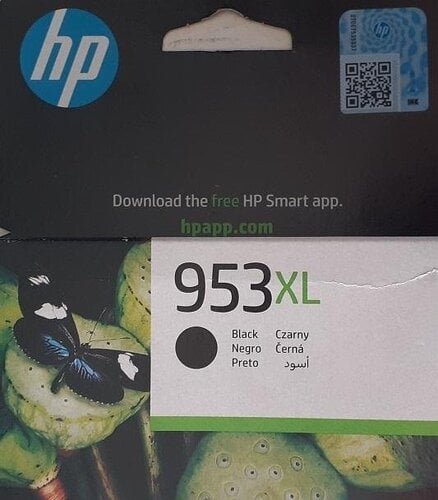 Περισσότερες πληροφορίες για "HP 953XL (L0S70AE) Μαύρο"