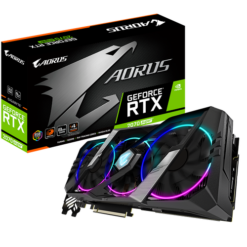 Περισσότερες πληροφορίες για "AORUS GeForce® RTX 2070 SUPER™ 8G (rev. 1.0)"