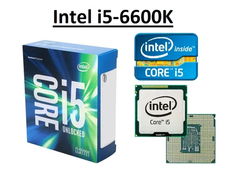 Περισσότερες πληροφορίες για "CPU επεξεργαστης  Intel Core i5-6600K tray  ( 6th gen )"