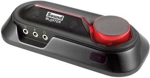 Περισσότερες πληροφορίες για "Creative Labs Sound Blaster Omni Surround 5.1 (EXTERNAL USB)"