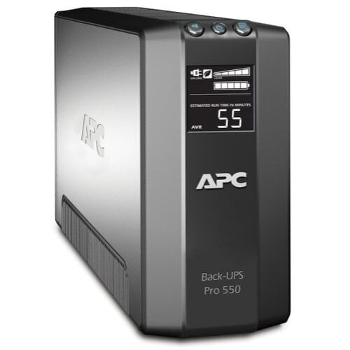 Περισσότερες πληροφορίες για "APC BACK-UPS PRO 550 Line-Interactive 550VA 330W AVR,+ΜΠΑΤΑΡΙΑ ΚΑΙΝΟΥΡΓΙΑ,+ΠΟΛΥΜΠΡΙΖΟ+ΚΑΛΩΔΙΟ AC"