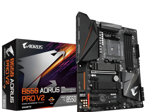 Περισσότερες πληροφορίες για "Gigabyte B550 Aorus Pro V2  Motherboard Μητρική   +   AMD Ryzen 9 5950X 3.4GHz Επεξεργαστής"