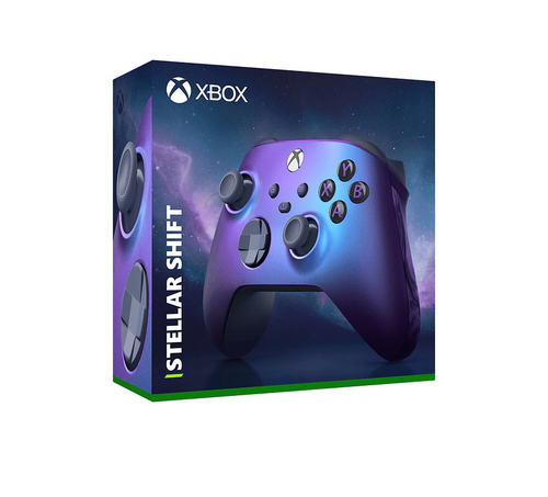 Περισσότερες πληροφορίες για "Microsoft Xbox Series Controller Ασύρματο Stellar Shift Special Edition"