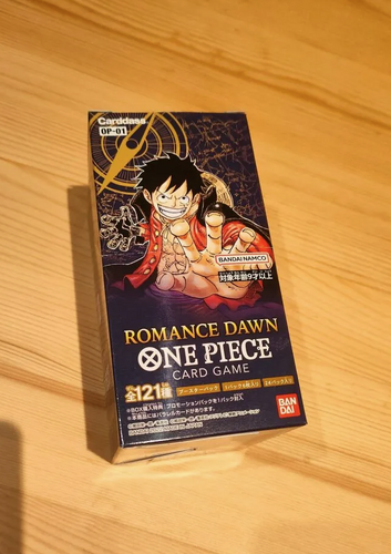 Περισσότερες πληροφορίες για "Οne Piece tcg OP-01 Romance Dawn (Japanese) bulk"
