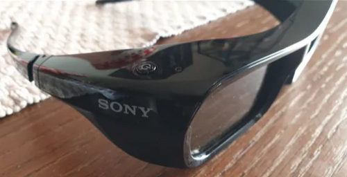 Περισσότερες πληροφορίες για "Sony 3d glasses"