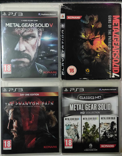 Περισσότερες πληροφορίες για "Πακέτο Metal Gear Solid PS3"
