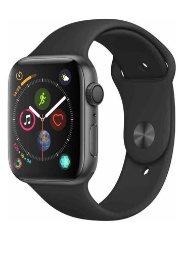 Περισσότερες πληροφορίες για "Apple Watch Series 4 (44mm/Γκρι/Αλουμίνιο)"