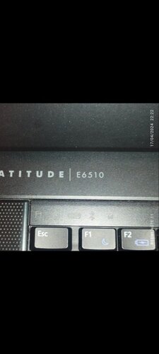 Περισσότερες πληροφορίες για "Dell latitude E6510"