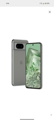 Περισσότερες πληροφορίες για "Google Pixel 8 (Πράσινο/128 GB)"