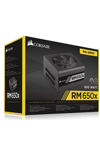 Περισσότερες πληροφορίες για "Corsair RM650x"