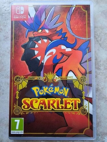 Περισσότερες πληροφορίες για "Nintendo Pokémon Scarlet (Nintendo Switch)"