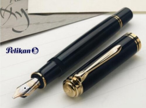 Περισσότερες πληροφορίες για "Ζητάω να αγοράσω πένα Pelikan m800 ή m1000"