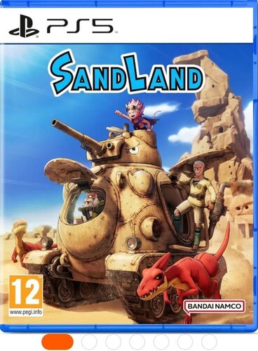 Περισσότερες πληροφορίες για "Sand Land PS5 (voucher)"