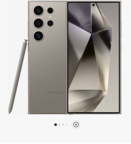 Περισσότερες πληροφορίες για "Samsung S24 Ultra 12/512 Titanium Grey(Ανταλλαγη η Πωληση)"