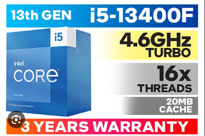 Περισσότερες πληροφορίες για "Intel Core i5-13400F Box"