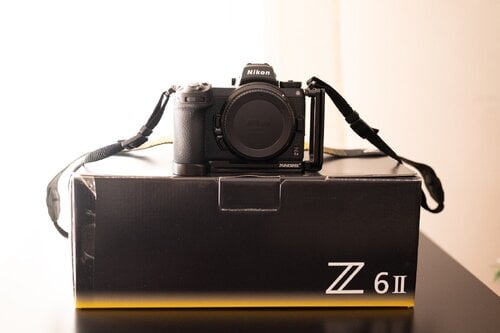 Περισσότερες πληροφορίες για "Nikon Z 6II & 2x xcd type b"