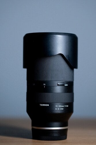 Περισσότερες πληροφορίες για "Tamron 70-180mm F/2.8 για Sony e-mount"