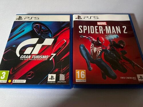 Περισσότερες πληροφορίες για "Spiderman 2 + Gran Turismo 7"