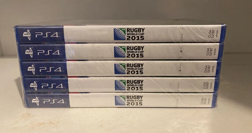 Περισσότερες πληροφορίες για "Rugby World Cup 2015 Ps4 Σφραγισμένα"