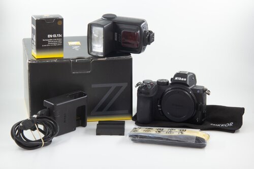 Περισσότερες πληροφορίες για "Nikon Z5 Full Frame 24 Mpx"