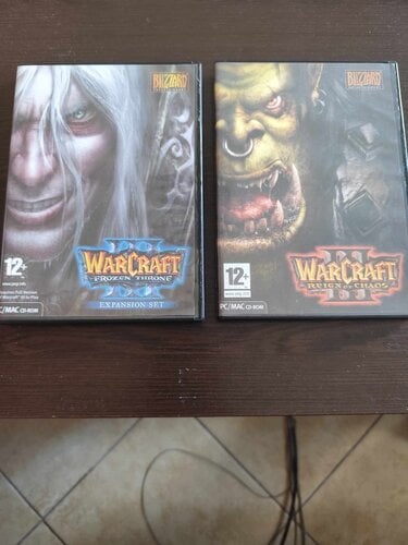 Περισσότερες πληροφορίες για "Warcraft 3 Reign of Chaos & The Frozen Throne"