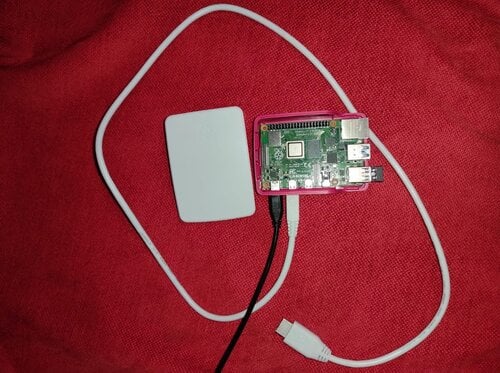 Περισσότερες πληροφορίες για "raspberry pi 4 8GB με θηκη"