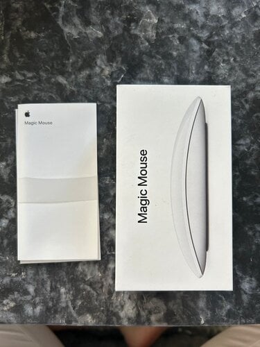 Περισσότερες πληροφορίες για "Apple Magic Mouse (Λευκό/Bluetooth)"