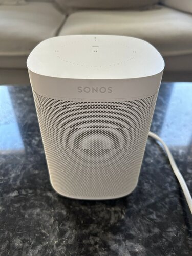 Περισσότερες πληροφορίες για "Sonos One Gen2 Speaker"
