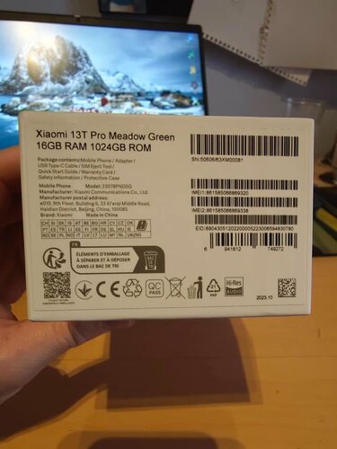 Περισσότερες πληροφορίες για "Xiaomi 13T Pro 5G Dual SIM (16GB/1TB) Meadow Green"