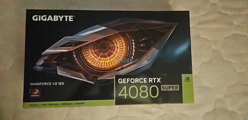 Περισσότερες πληροφορίες για "Gigabyte GeForce RTX 4080 SUPER WINDFORCE V2 16G (Κατάσταση καινούριου)"