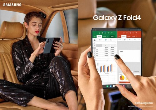Περισσότερες πληροφορίες για "ΤΟ ΤΕΡΑΣ!!! Σφραγισμένο, 24 μήνες εγγύηση, Samsung Galaxy Z Fold4 5G (12GB/256GB) με ΔΩΡΑ 230€!!!"