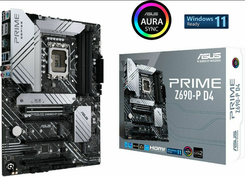 Περισσότερες πληροφορίες για "ΣΕΤ ASUS PRIME Z690-P D4 + Intel Core i5-13400F Box"