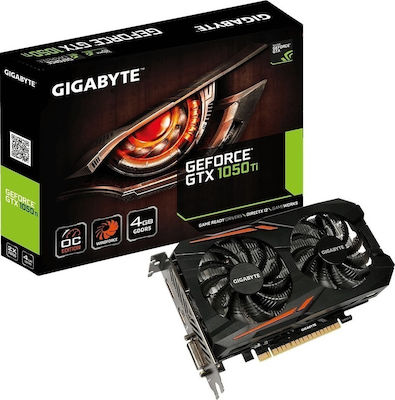 Περισσότερες πληροφορίες για "Gigabyte GeForce GTX 1050 Ti OC 4G"