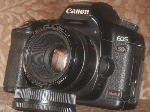 Περισσότερες πληροφορίες για "Canon EOS 5d Mark 2"