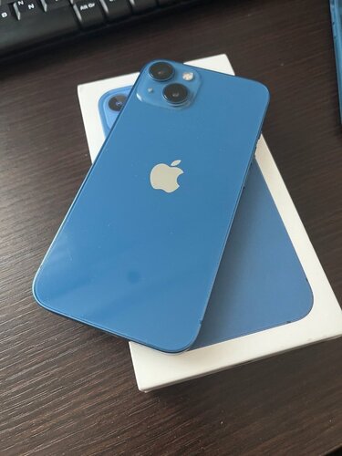 Περισσότερες πληροφορίες για "Apple iPhone 13 (Μπλε/128 GB)"