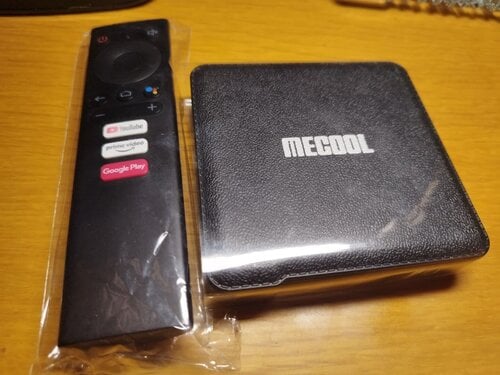 Περισσότερες πληροφορίες για "Mecool KM1 Deluxe"