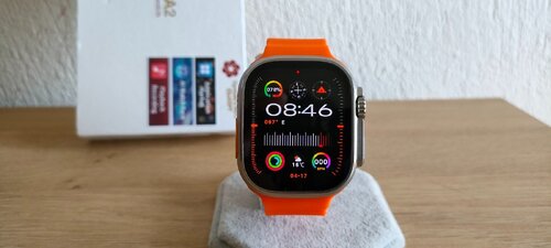 Περισσότερες πληροφορίες για "Smartwatch καινούργιο με οθόνη 2.12 ίντσες Ελληνικό μενού, η καλύτερη αντιγραφή Apple watch ULTRA 2"