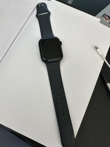 Περισσότερες πληροφορίες για "Apple Watch Series 9 (45mm/Μαύρο)"