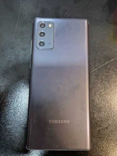 Περισσότερες πληροφορίες για "Samsung Galaxy Note 20 (SM-N980F/DS)"