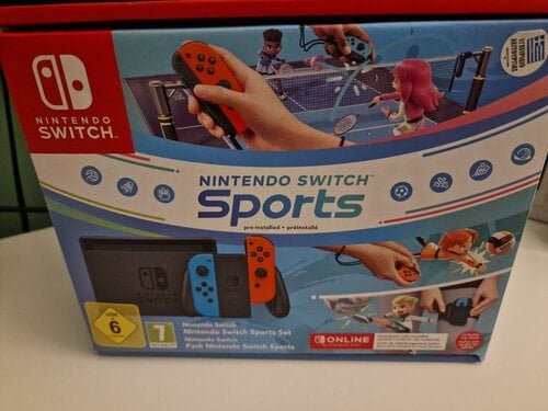 Περισσότερες πληροφορίες για "Nintendo Switch Sports Set"
