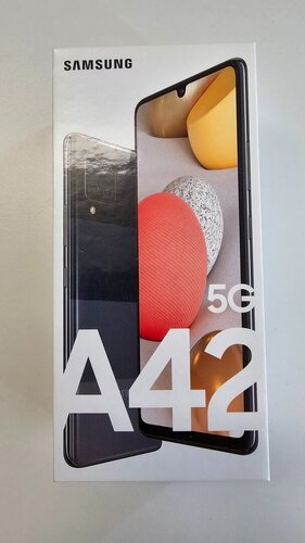 Περισσότερες πληροφορίες για "Samsung Galaxy A42 5G (Μαύρο/128 GB) σφραγισμένο με υπόλοιπο εγγύησης"