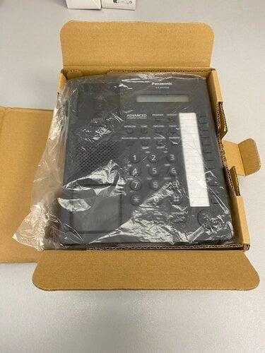 Περισσότερες πληροφορίες για "Καινούργιο αχρησιμοποίητο - Panasonic KX-AT7730 Ενσύρματο Τηλέφωνο Γραφείου Μαύρο"